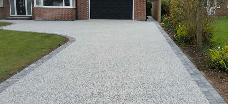 Amg Landscape Driveway