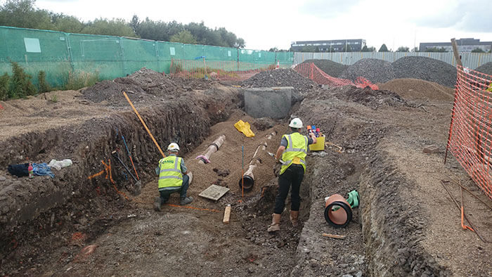 AMG Landservices – Utility Installation