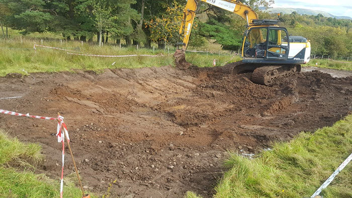 AMG Landservices – Stone Track and Pathways