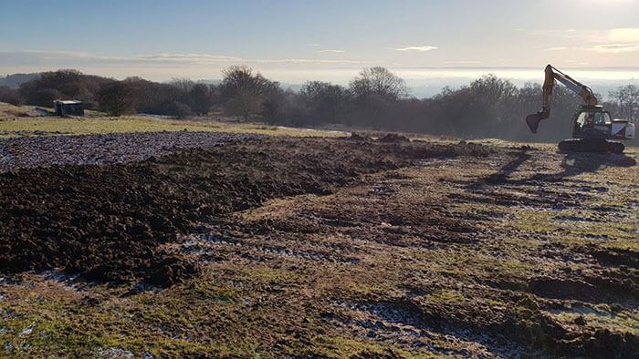 AMG Landservices site clearance